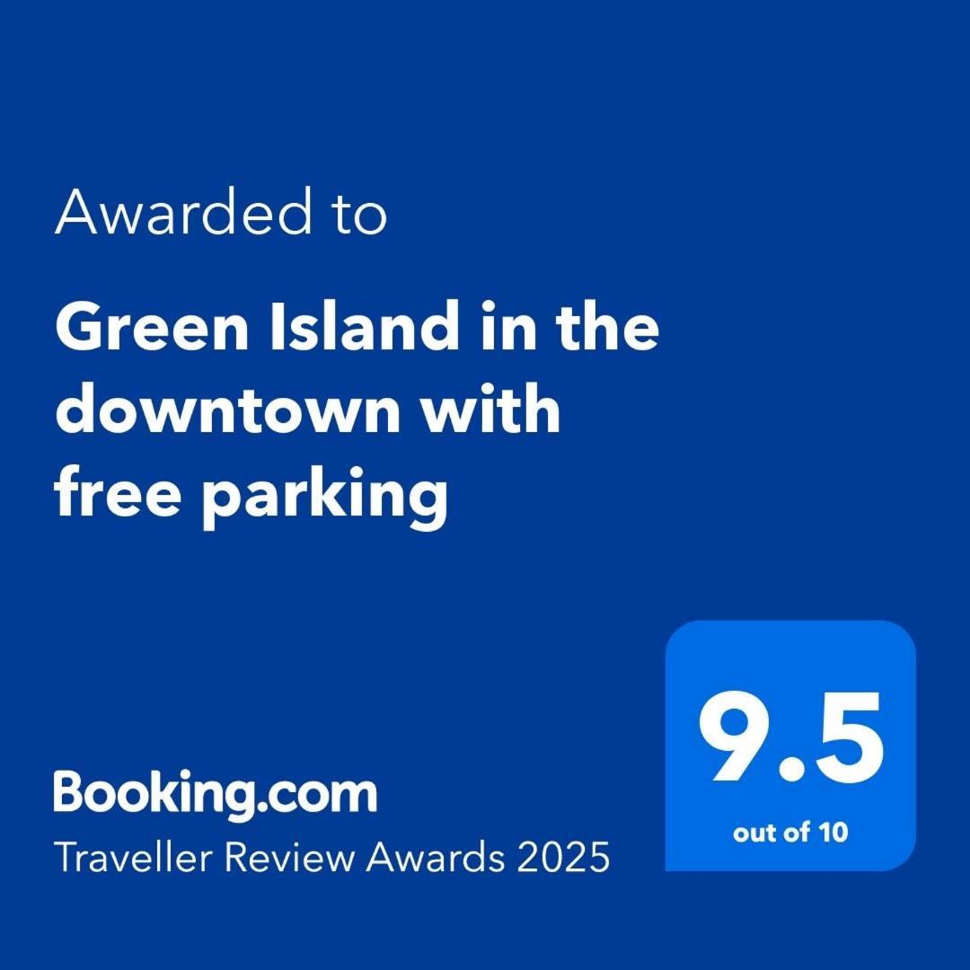 Green Island In The Downtown With Free Parking Debrecen Luaran gambar